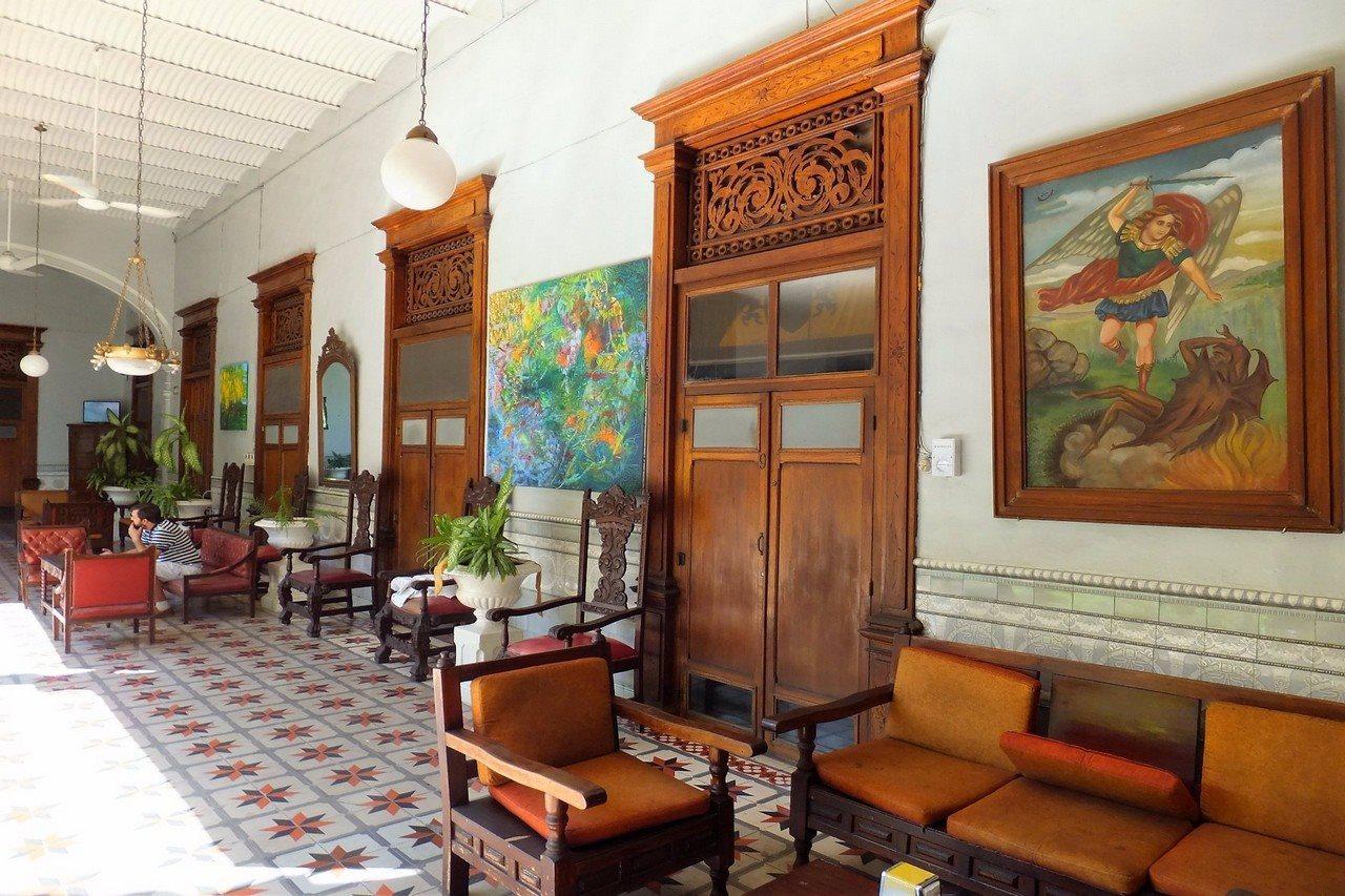 Hotel Posada Toledo & Galeria Merida Exterior photo